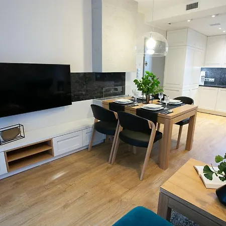 Appartement Sloneczne Tarasy Ii - Gdańsk