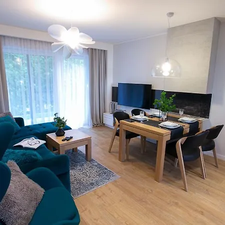 Sloneczne Tarasy Ii - Apartamento Sobieszewo