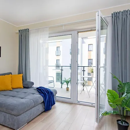 Sloneczne Tarasy Ii - グダニスク