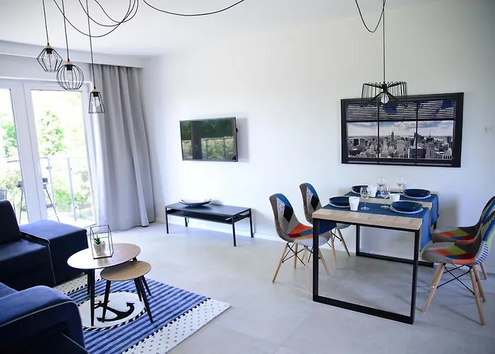 Sloneczne Tarasy Ii - Apartman Gdańsk