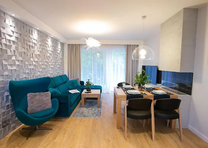 Słoneczne Tarasy Ii - Apartament Gdańsk