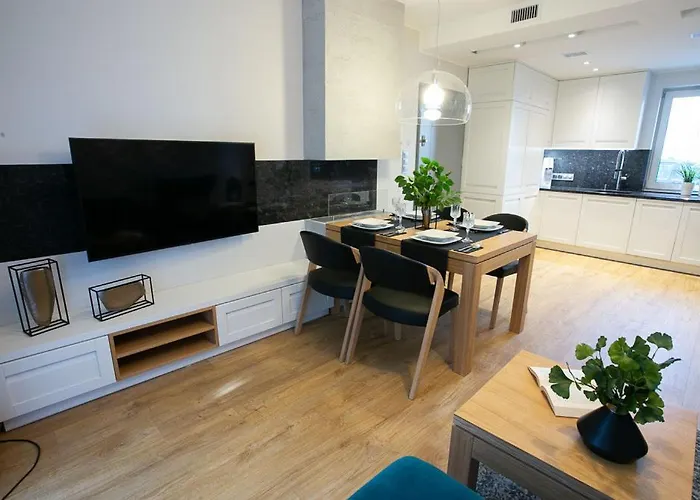 Apartman Sloneczne Tarasy Ii - Gdańsk