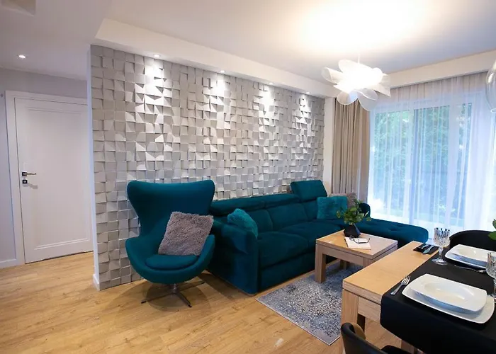 Apartament Słoneczne Tarasy Ii - Gdańsk