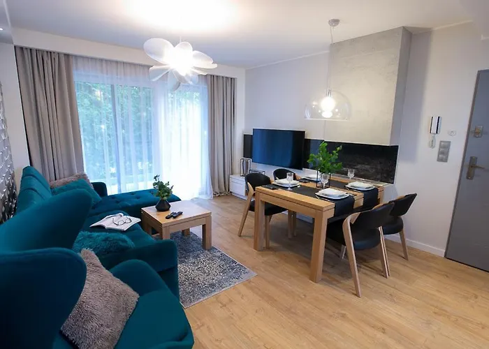 Sloneczne Tarasy Ii - Apartman Gdańsk