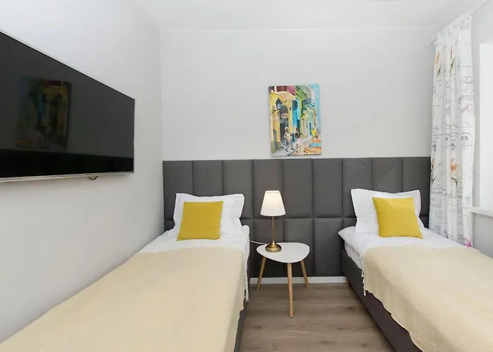 Sloneczne Tarasy Ii - Apartman *