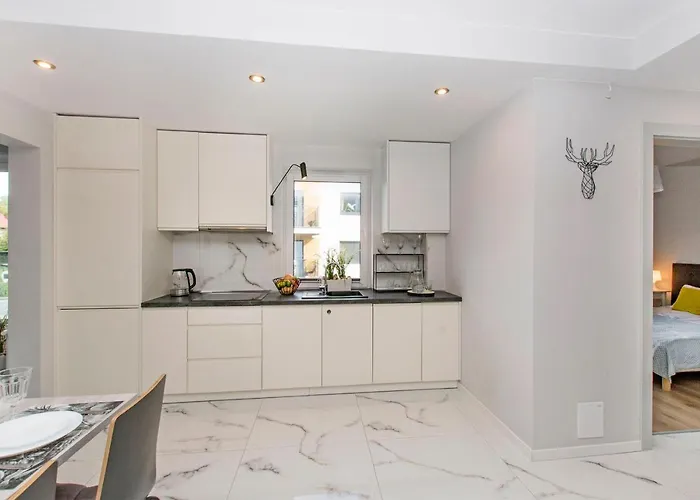 Apartman Sloneczne Tarasy Ii - Gdańsk