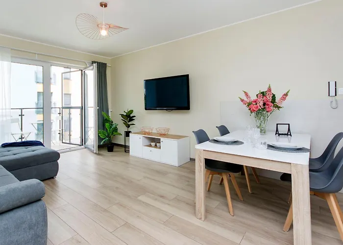 Apartman Sloneczne Tarasy Ii -