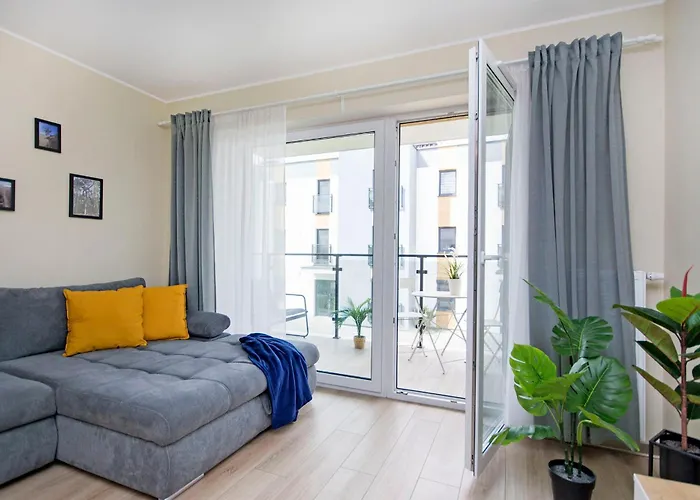 Sloneczne Tarasy Ii - 格但斯克