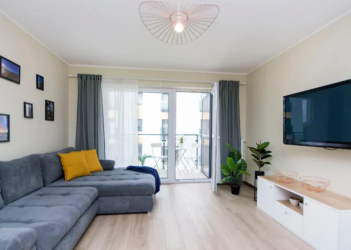 Apartament Słoneczne Tarasy Ii - *